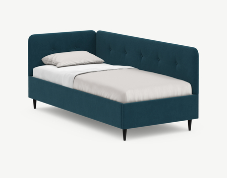 Кровать угловая с подъемным механизмом