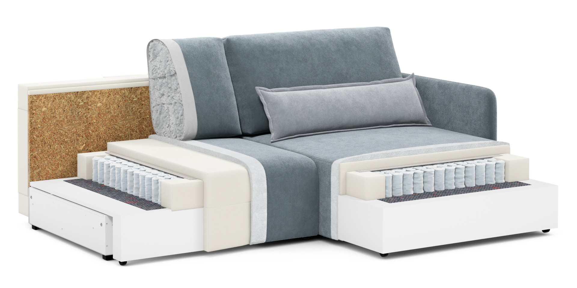 Диван угловой